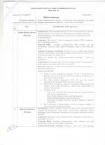 Job Notification / Results