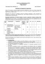 Job Notification / Results