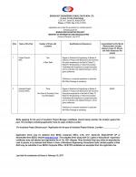 Job Notification / Results