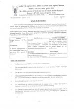 Job Notification / Results