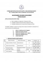 Job Notification / Results