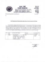 Job Notification / Results