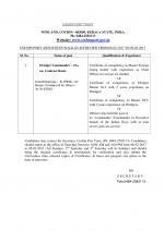 Job Notification / Results