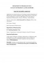 Job Notification / Results