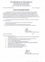 Job Notification / Results