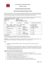 Job Notification / Results