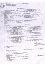 Job Notification / Results