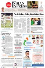 The New Indian Express-Hyderabad