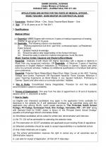 Job Notification / Results