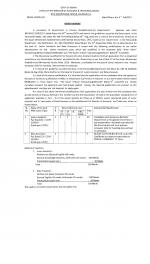 Job Notification / Results