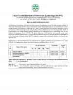 Job Notification / Results