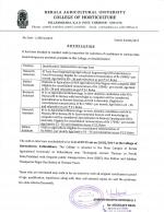 Job Notification / Results