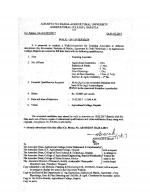 Job Notification / Results