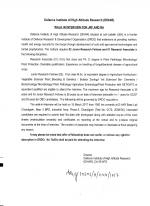 Job Notification / Results