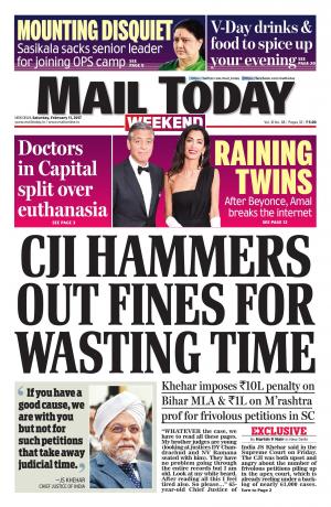 Mail Today Issue February 11, 2017