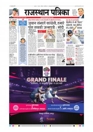 Alwar City Rajasthan Patrika