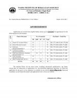 Job Notification / Results