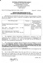 Job Notification / Results