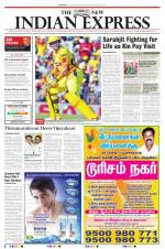 The New Indian Express-Dharmapuri