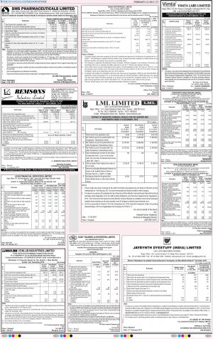 12 th February, 2017