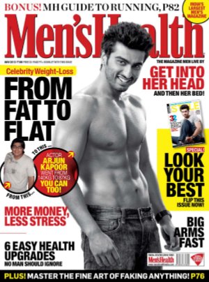 Men's Health-May 2013