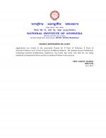 Job Notification / Results