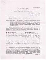 Job Notification / Results