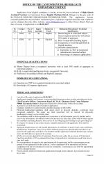 Job Notification / Results