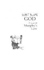 Don't Just Blame God