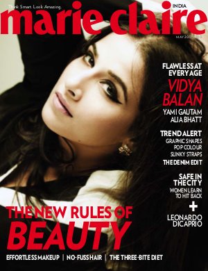 Marie Claire May 2013