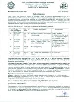 Job Notification / Results