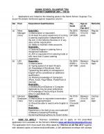 Job Notification / Results