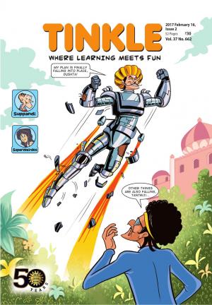 TINKLE FEBRUARY 2017  ISSUE 2