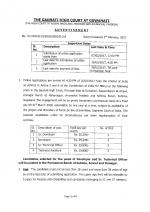 Job Notification / Results