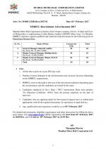 Job Notification / Results