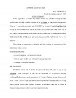 Job Notification / Results