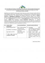 Job Notification / Results