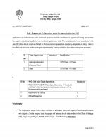 Job Notification / Results