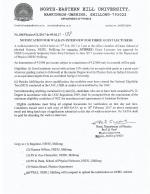 Job Notification / Results