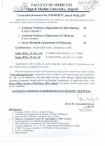 Job Notification / Results