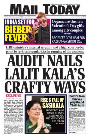 Mail Today Issue January 15, 2017