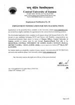 Job Notification / Results