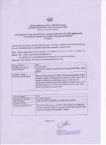 Job Notification / Results