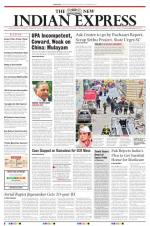 The New Indian Express-Dharmapuri