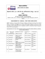 Job Notification / Results