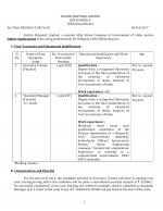 Job Notification / Results