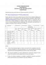 Job Notification / Results