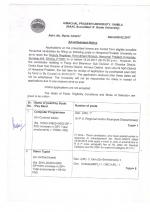 Job Notification / Results