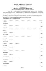 Job Notification / Results