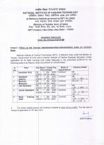 Job Notification / Results